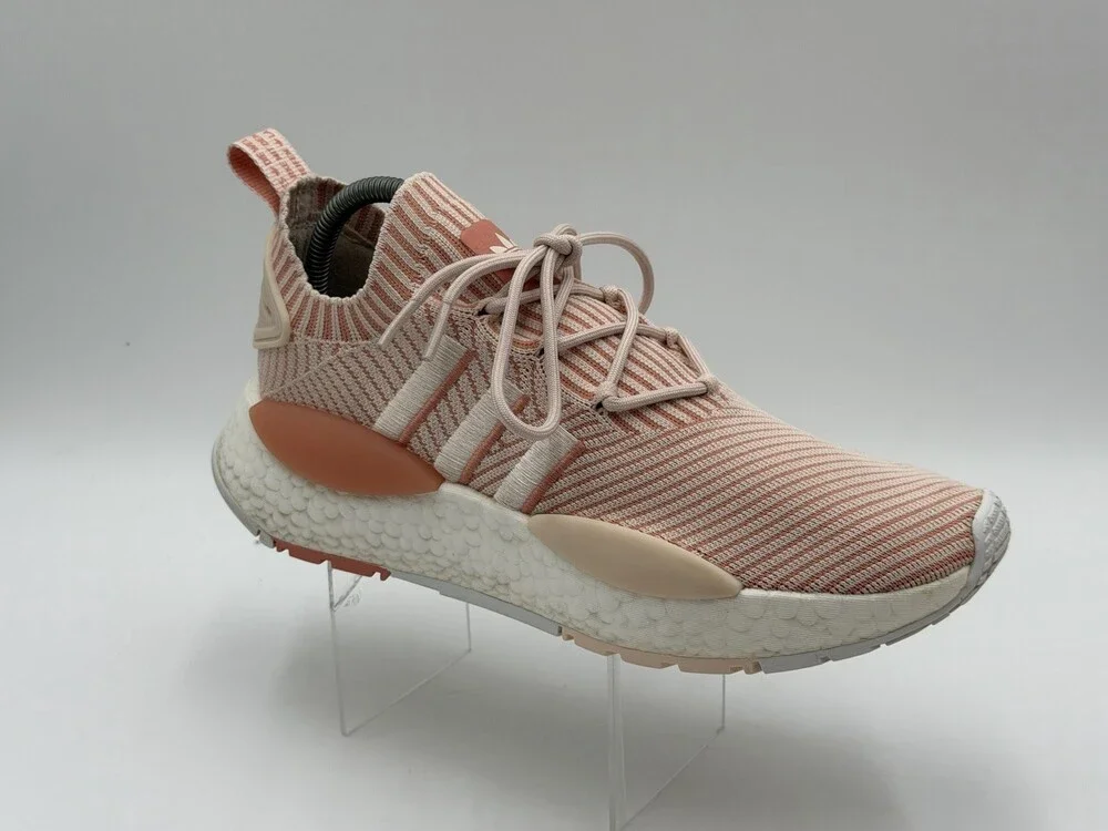 Adidas NMD_W1 Wonder Clay Women’s Size 10 Pink White Athletic Shoes ID4268